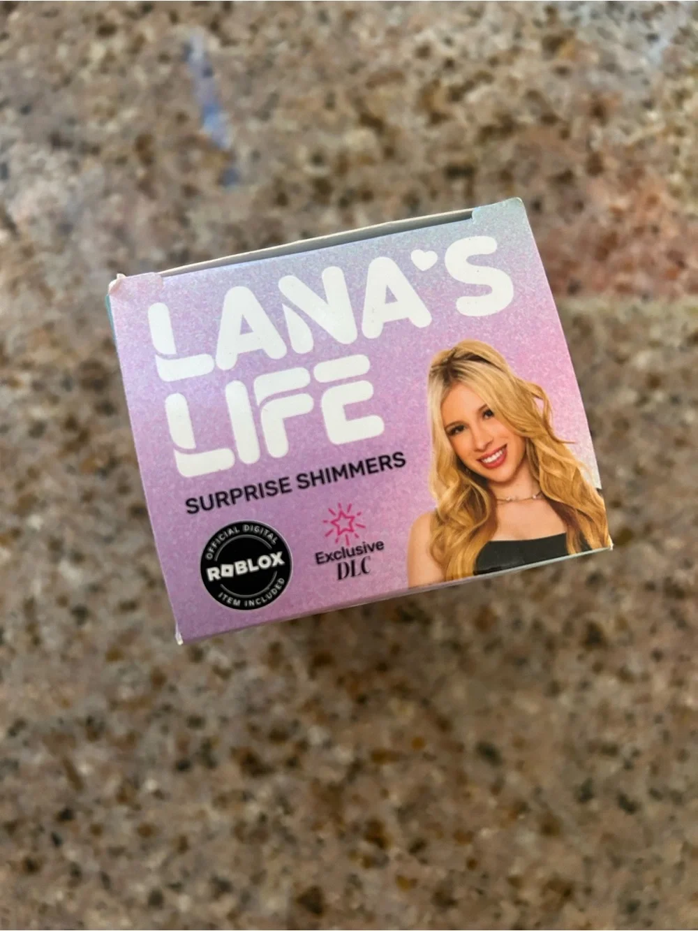 New Lana’s Life Opened Cat Kids Keychain - Surprise